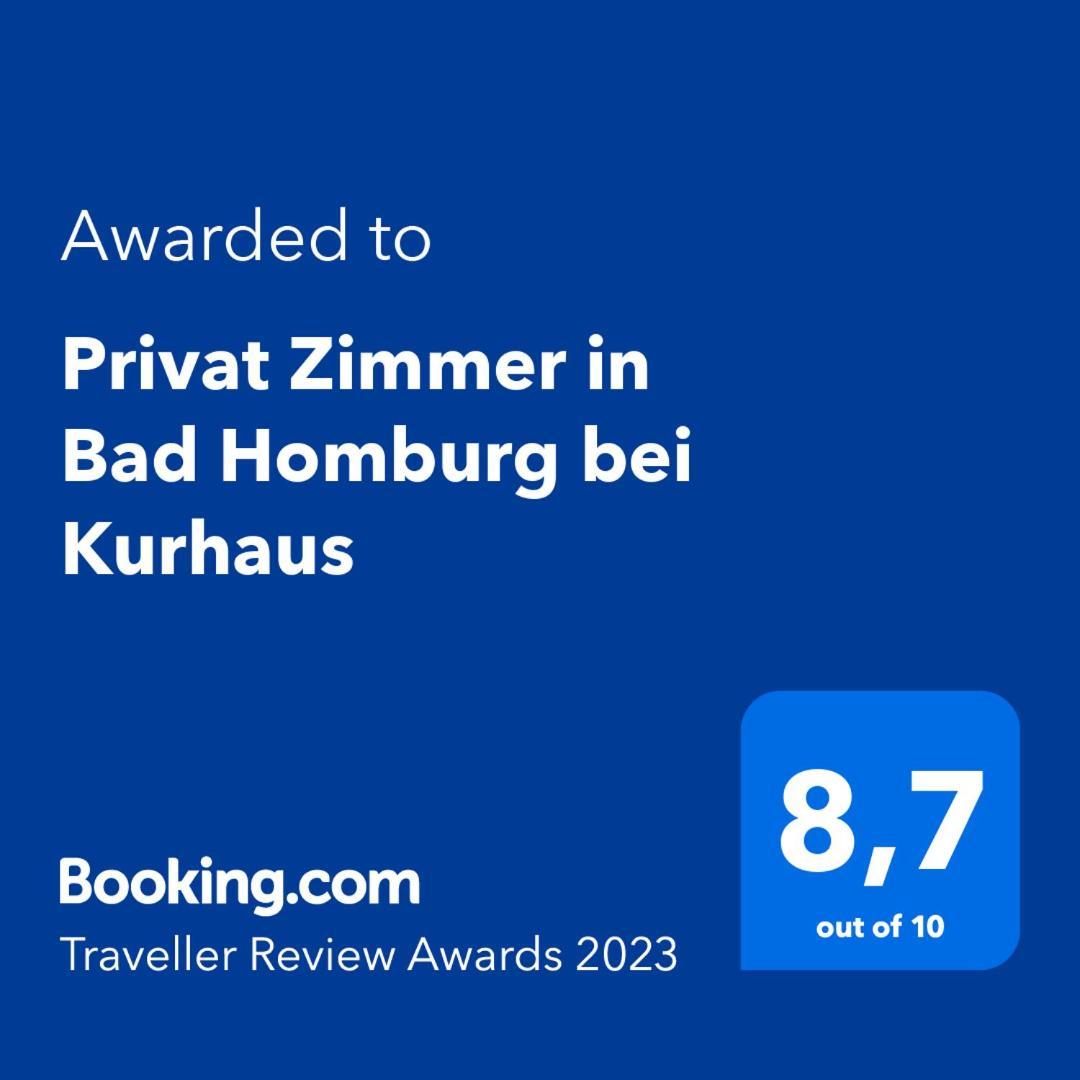 Von Privat, Grosses Zimmer Sehr Zentral In Bad Homburg Stadtmitte Bad Homburg vor der Hoehe Ngoại thất bức ảnh